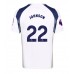 Tottenham Hotspur Brennan Johnson #22 Hjemmedrakt 2025-26 Korte ermer